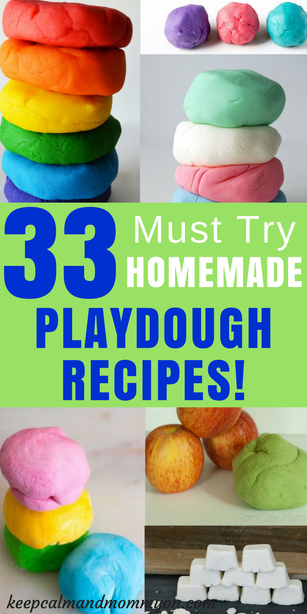 Playdough Recipe