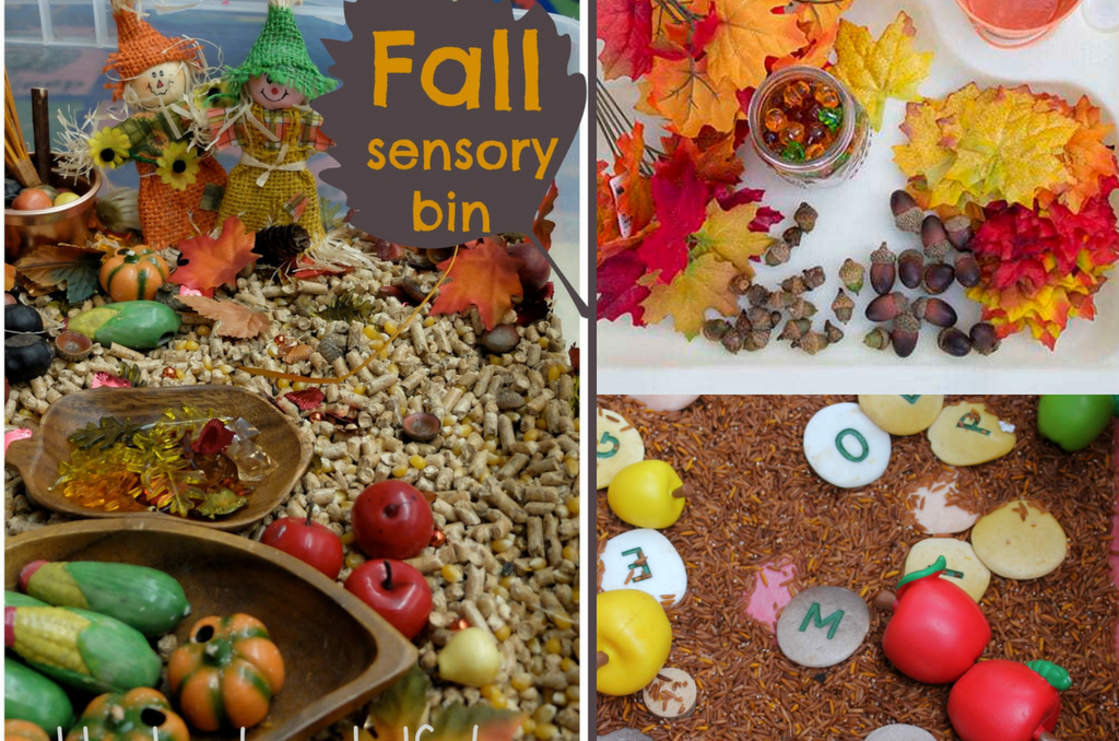 Fall Sensory Bin