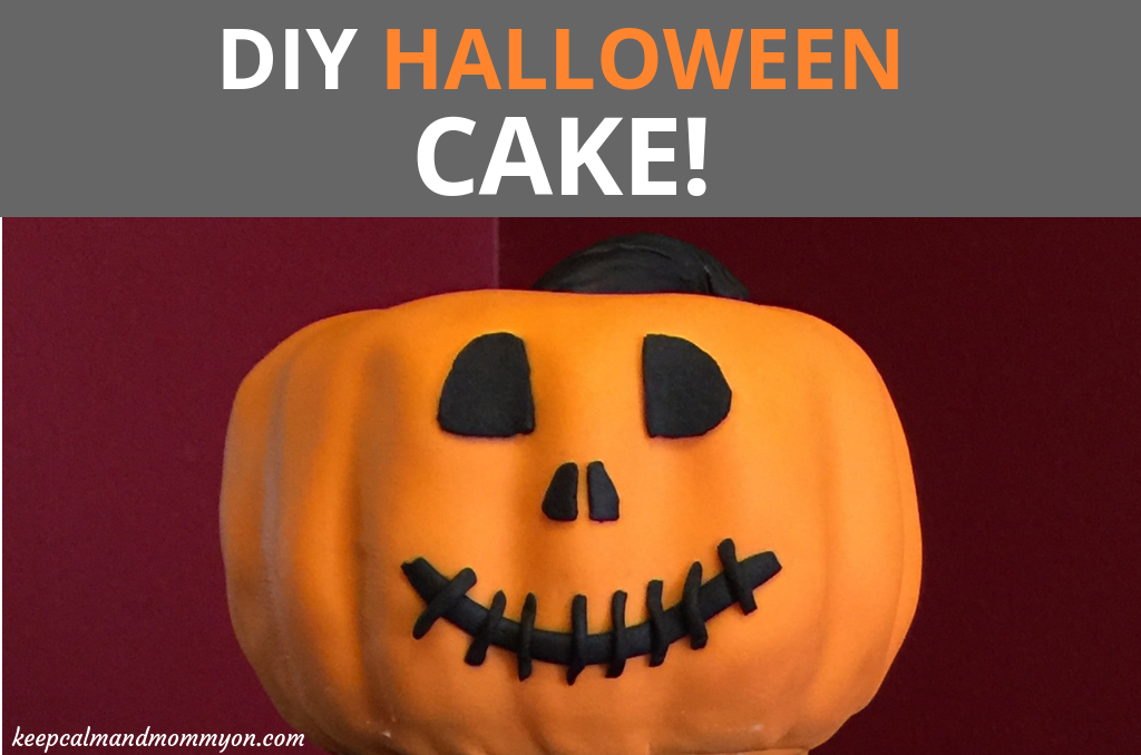 How to Make Halloween Cakes!