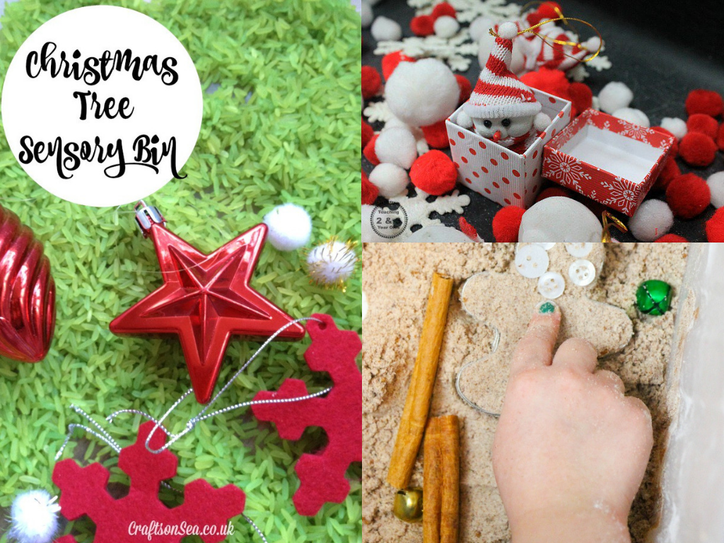 Christmas Sensory Bin