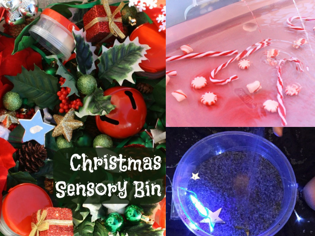 Christmas Sensory Bin