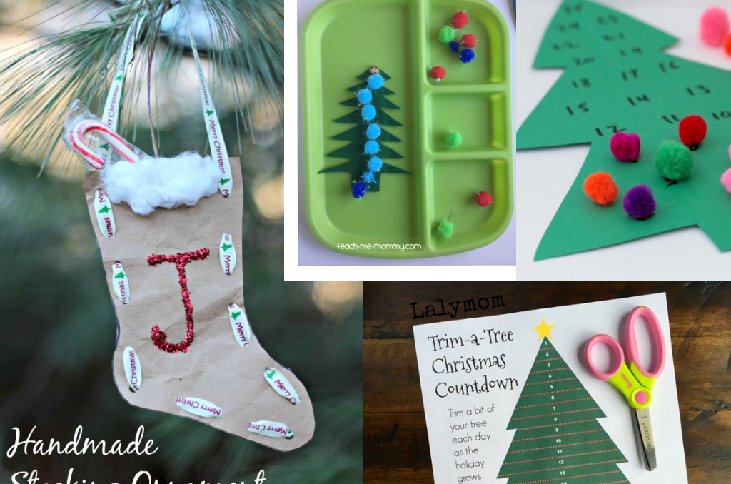 Christmas Fine Motor Activities