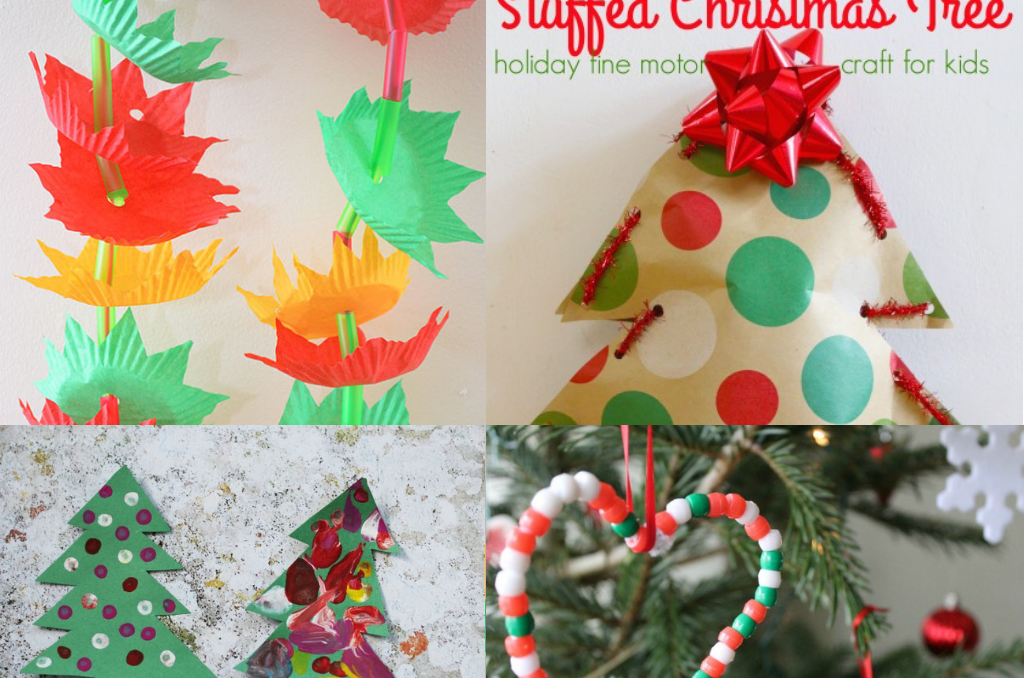 Christmas Fine Motor Activities