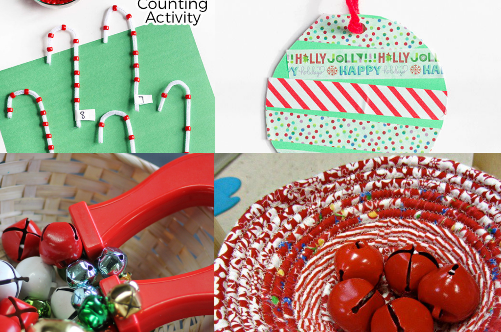 Christmas Fine Motor Activities