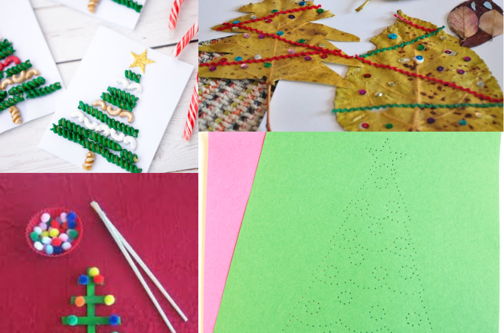 Fine Motor Christmas Activities for Preschool