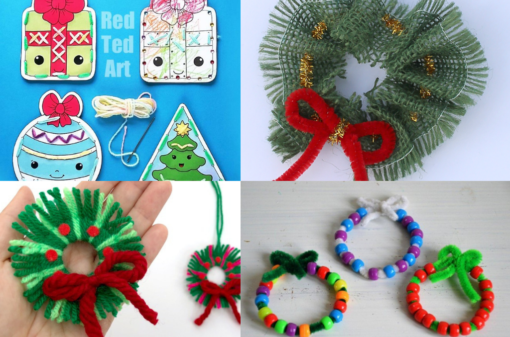 Christmas Fine Motor Activities