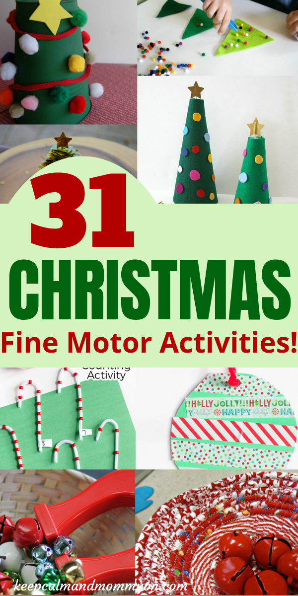 Christmas Fine Motor Activities