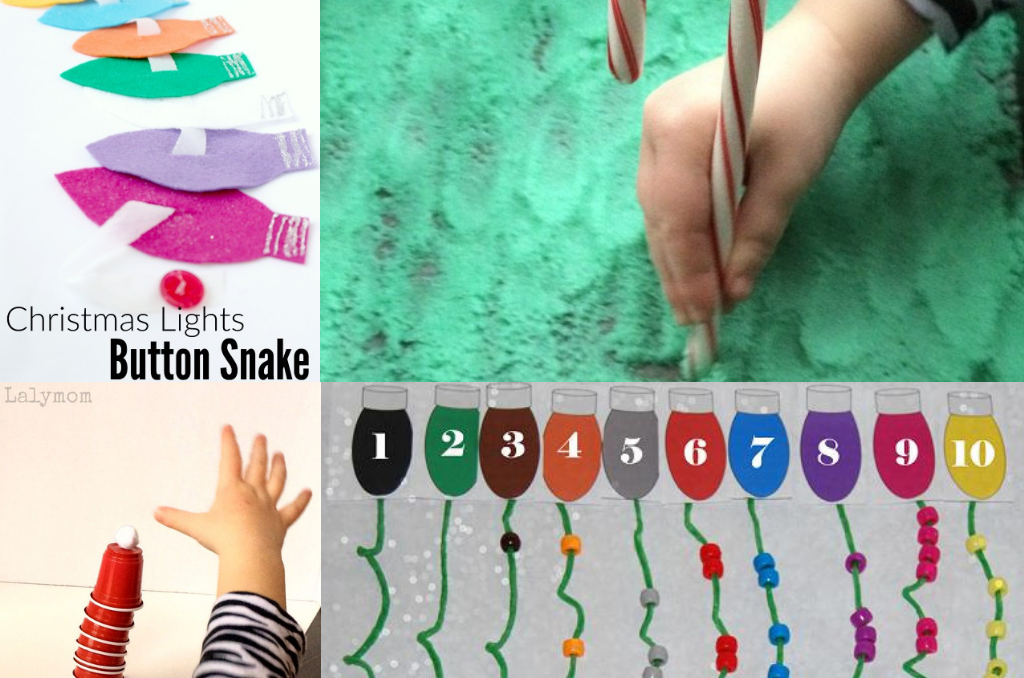 Christmas Fine Motor Activities