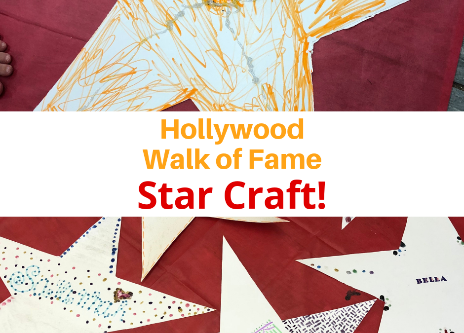 Hollywood Walk of Fame Star Craft