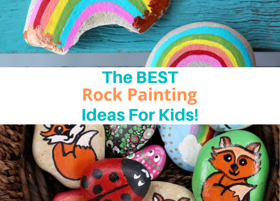 Rock Painting Ideas and Games