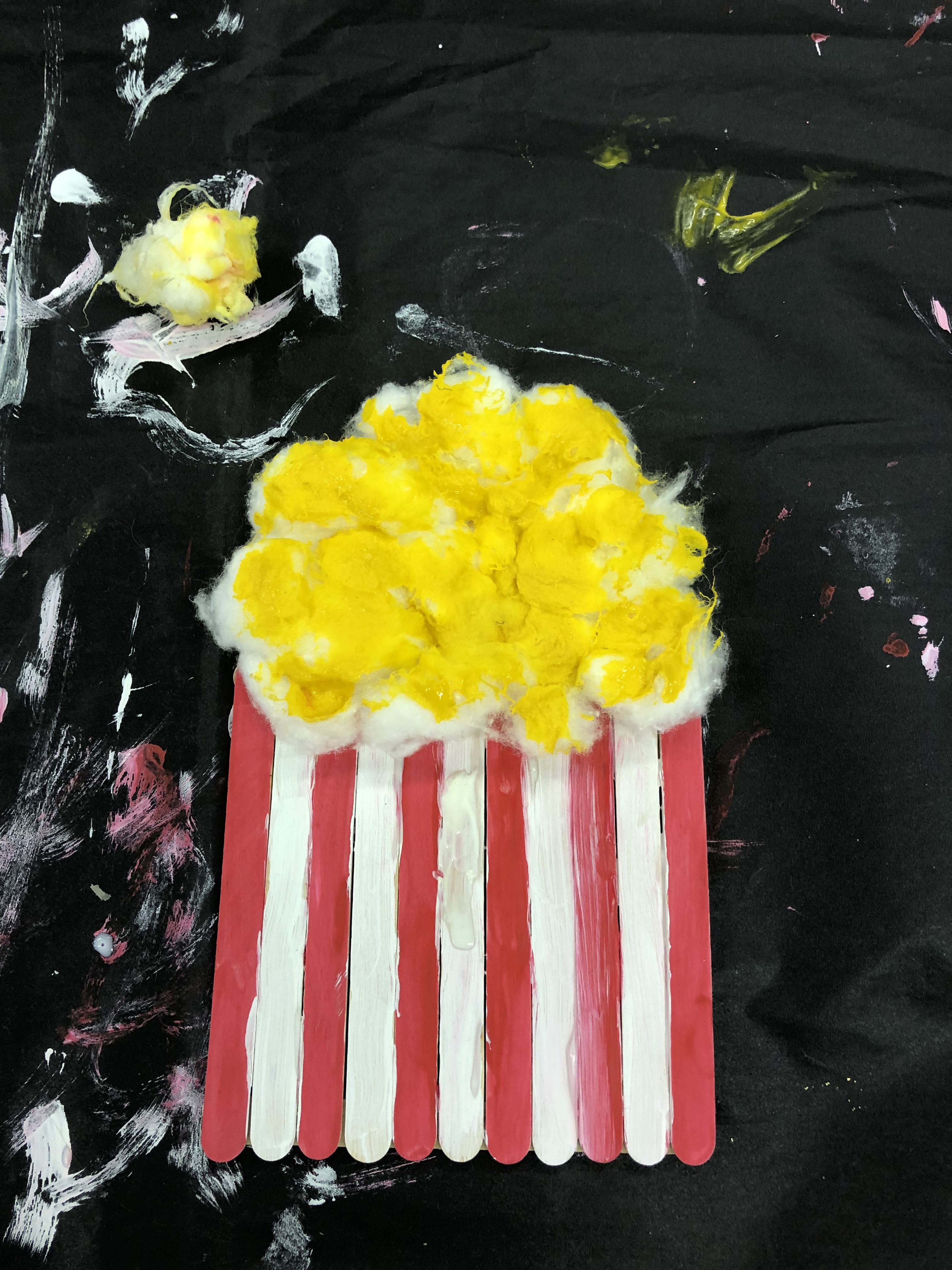 Popcorn Craft