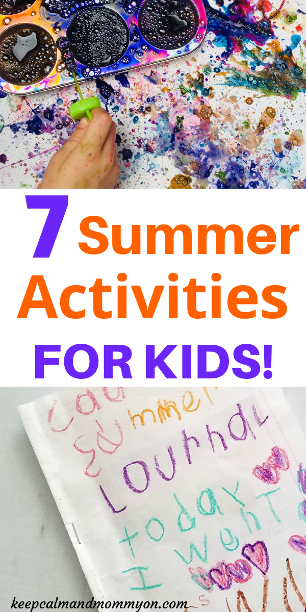 Summer Activities For Kids