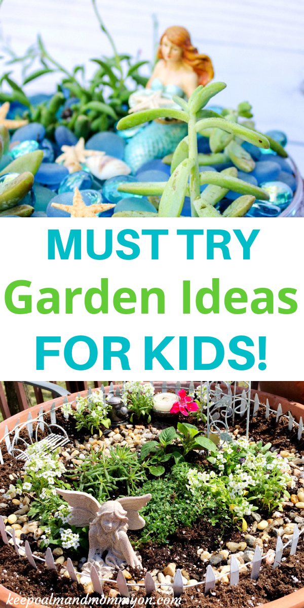 Garden Ideas For Kids