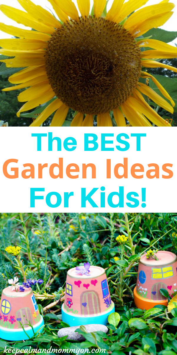 Garden Ideas For Kids
