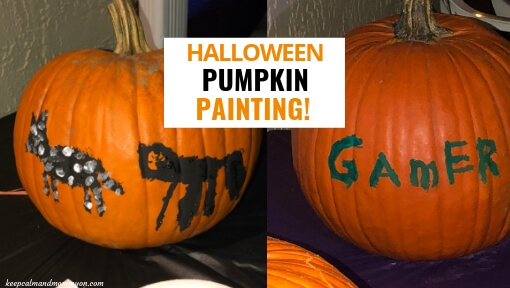 Halloween Pumpkin Painting Ideas For Kids!