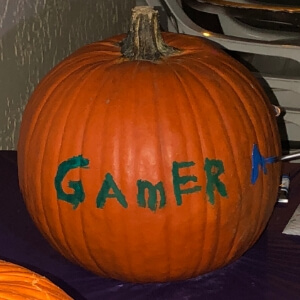 Halloween Pumpkin Painting