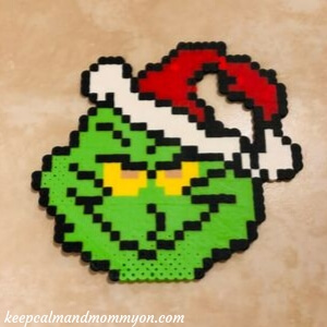 Christmas Perler Beads