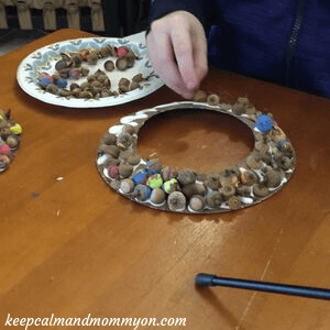 Acorn Wreath