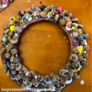 Acorn Wreath