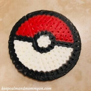 Electric Type Symbol From Pokemon Perler Bead Pattern