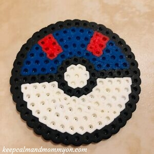 How To Iron Perler Beads - Keep Calm And Mommy On  Perler beads designs, Perler  beads, Melt beads patterns