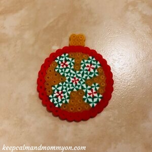 Christmas Perler Beads