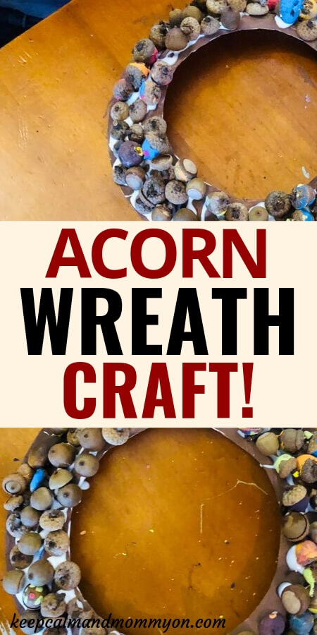 Acorn Wreath