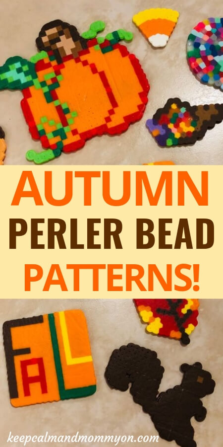 Autumn Perler Bead Patterns