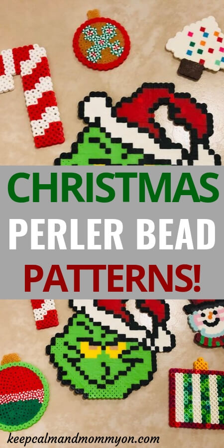 Christmas Perler Beads