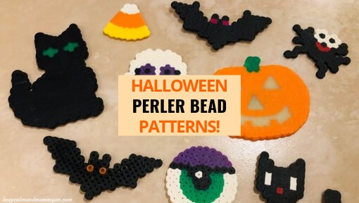 9 Halloween Perler Beads!