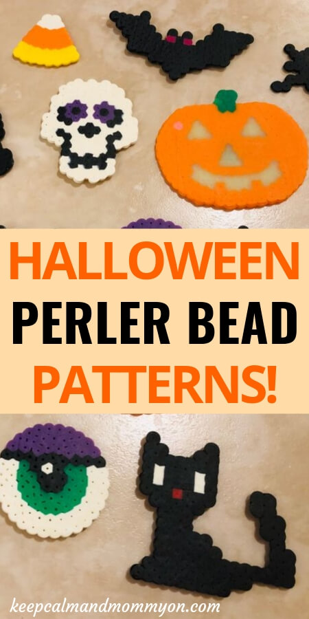 Halloween Perler Beads