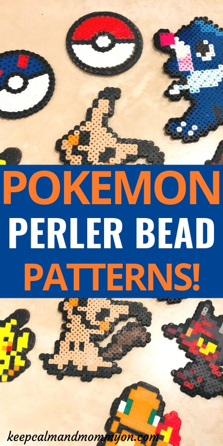 Pokemon Perler Beads