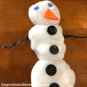 Snowman Slime