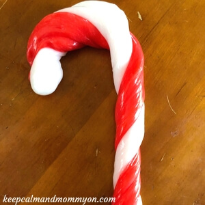 Candy Cane Slime