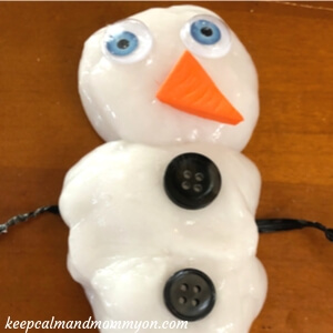 Snowman Slime