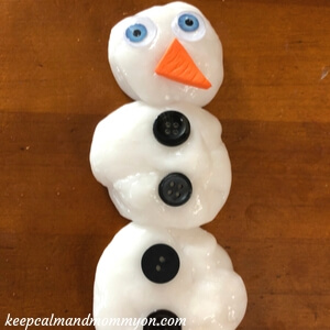 Snowman Slime