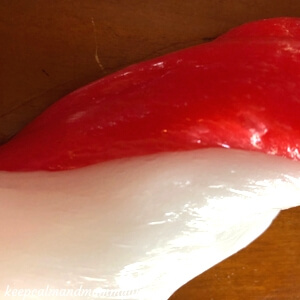 Candy Cane Slime