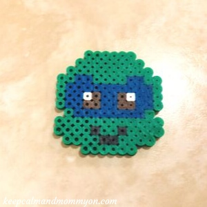 Ninja Turtle Perler Beads