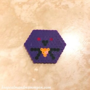 Ninja Turtle Perler Beads