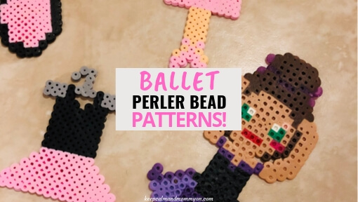 Ballet Perler Bead Ideas!