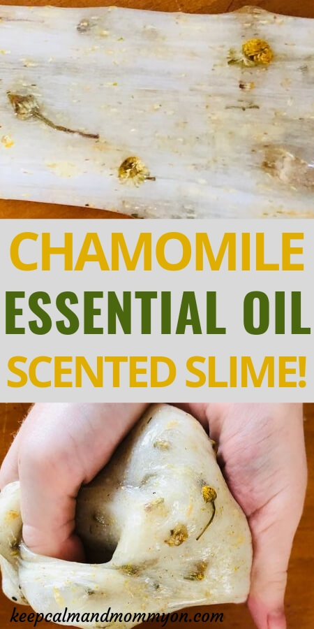 Chamomile Scented Slime