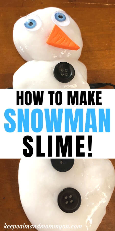 Snowman Slime