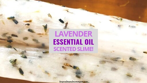 Lavender Scented Slime!