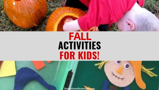 9 Fall Activities for Kids!