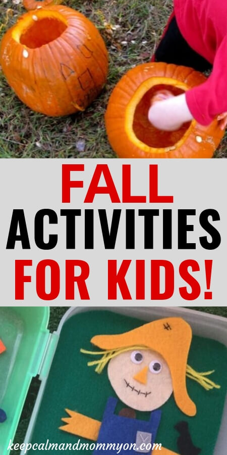 Fall Activities for Kids