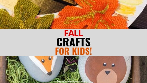 Fall Crafts for Kids!