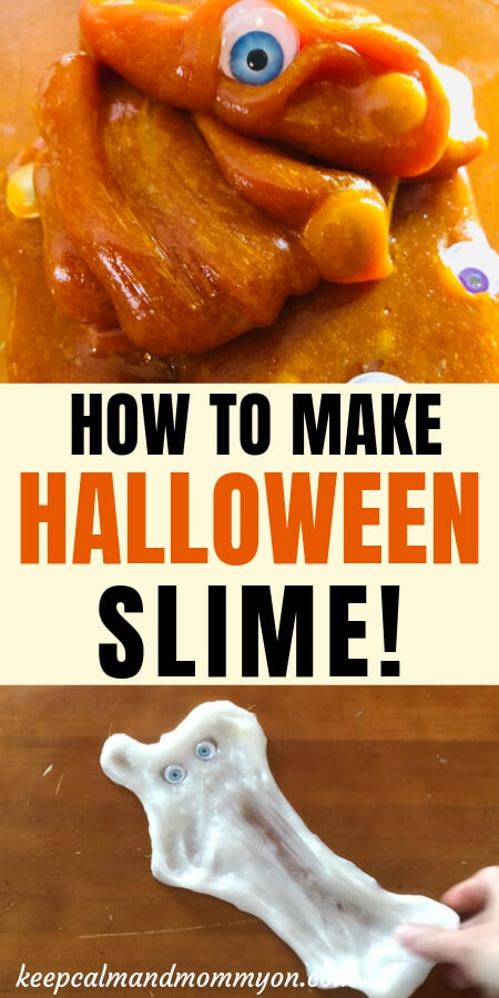 Make Your Own Slime with Elmer's Glue & Borax - A Perfect Halloween  Activity! - Mom Endeavors