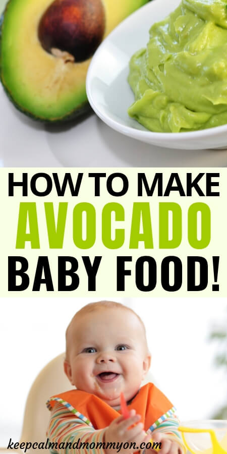 Avocado Baby Food