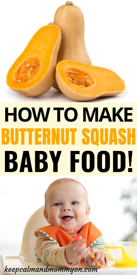 Butternut Squash Baby Food