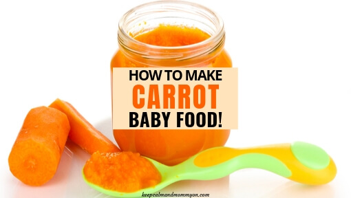 Carrot Baby Food